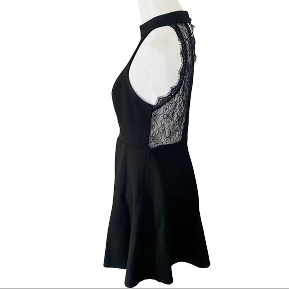 Soprano Little Black Lace Dress - Picture 5 of 10